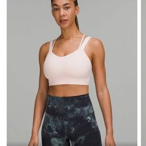 NWT Lululemon Like A Cloud Bra  Soft Pink. D/DD - 10